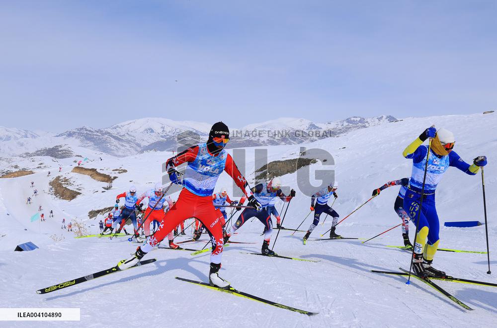 2024-2025 National cross-country Ski Championships in Altay