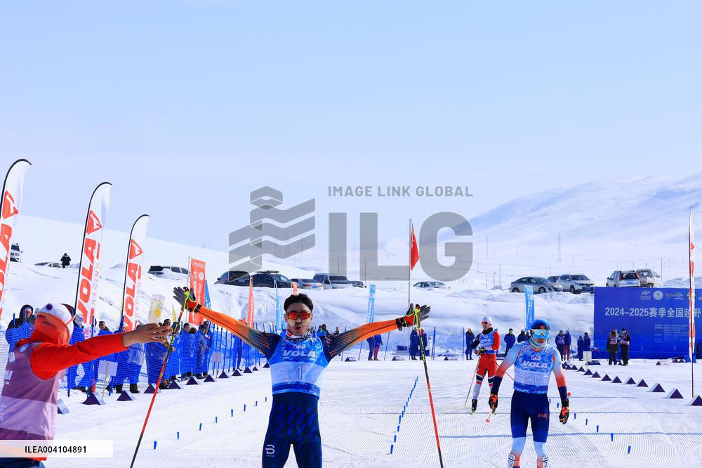 2024-2025 National cross-country Ski Championships in Altay