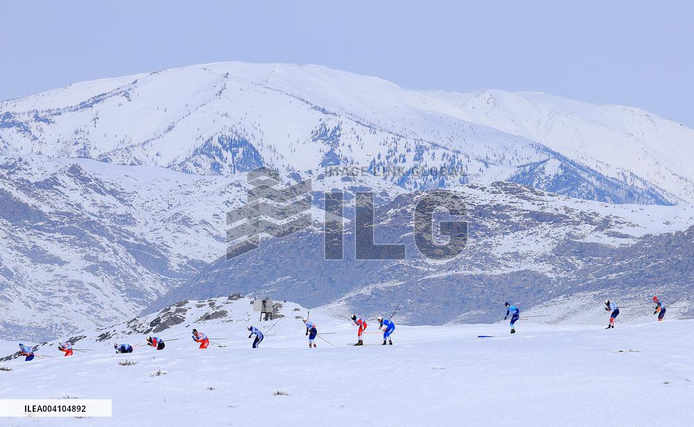 2024-2025 National cross-country Ski Championships in Altay