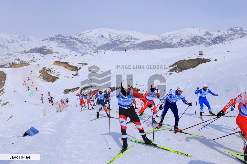 2024-2025 National cross-country Ski Championships in Altay