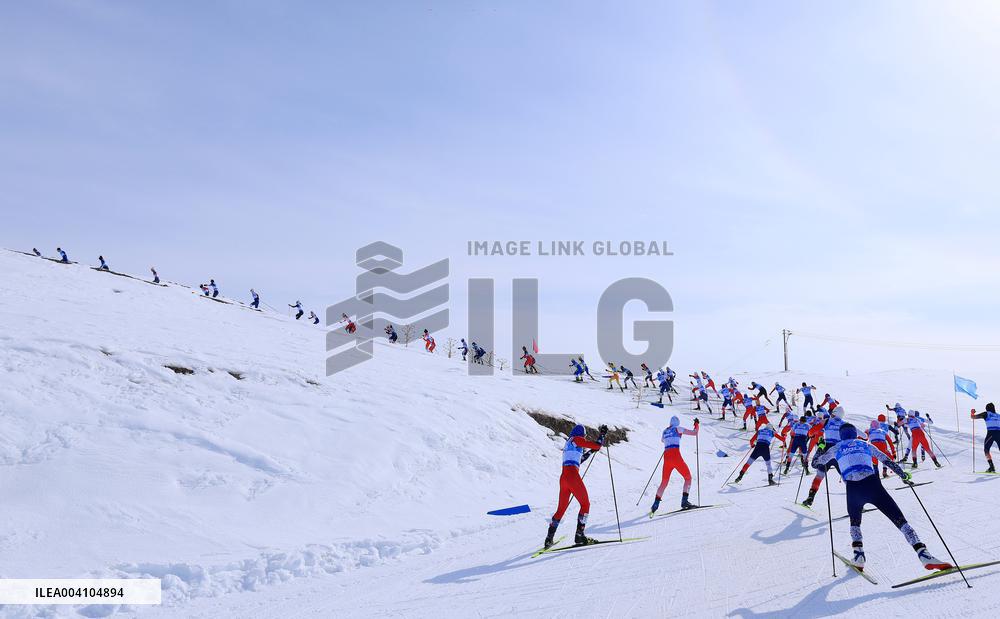 2024-2025 National cross-country Ski Championships in Altay