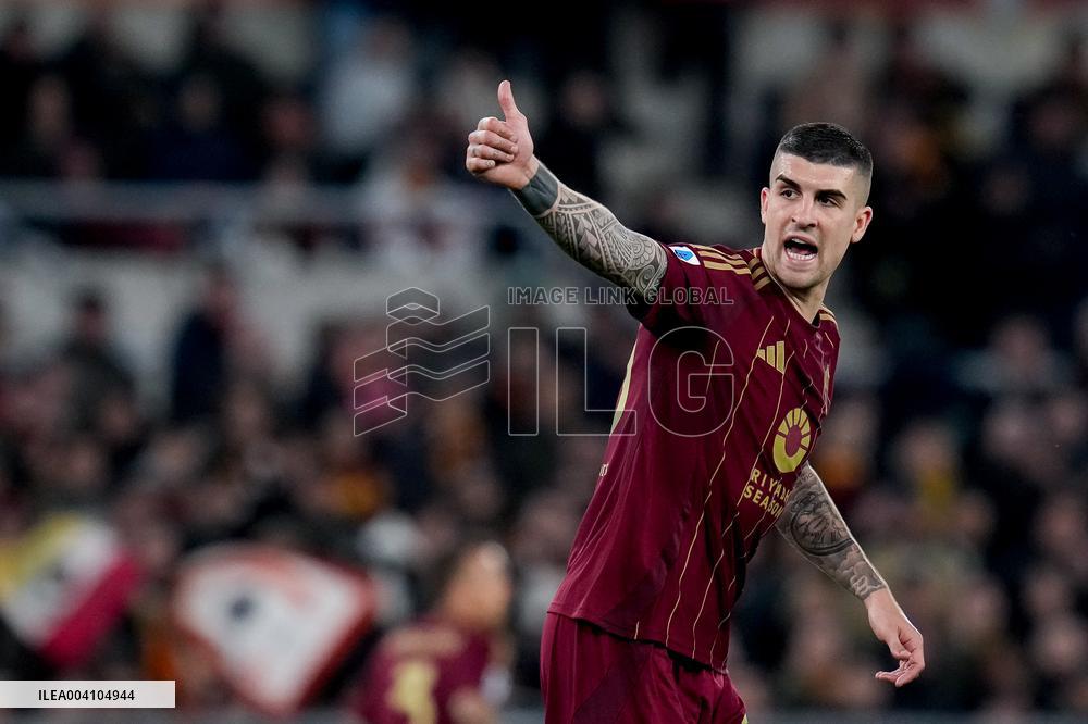 AS Roma  v Como 1907 - Serie A Enilive