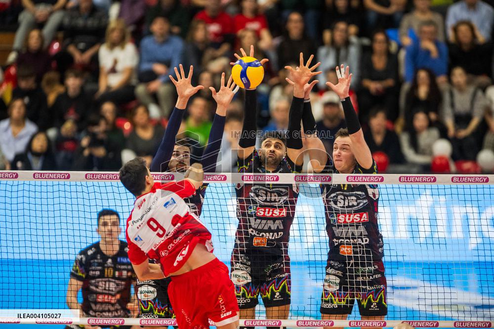 VOLLEY - Superlega Serie A - Gas Sales Bluenergy Piacenza vs Sir Susa Vim Perugia