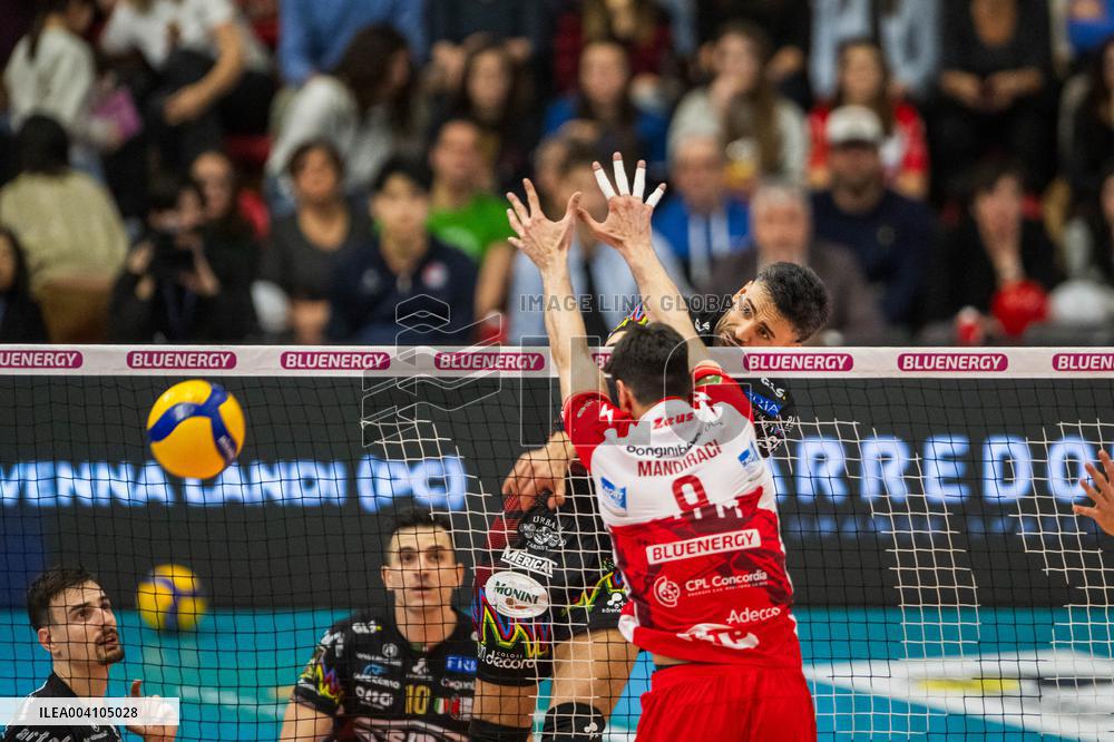 VOLLEY - Superlega Serie A - Gas Sales Bluenergy Piacenza vs Sir Susa Vim Perugia
