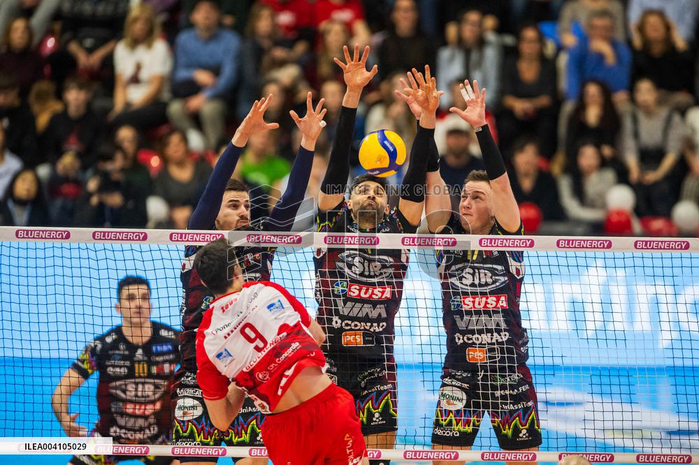 VOLLEY - Superlega Serie A - Gas Sales Bluenergy Piacenza vs Sir Susa Vim Perugia