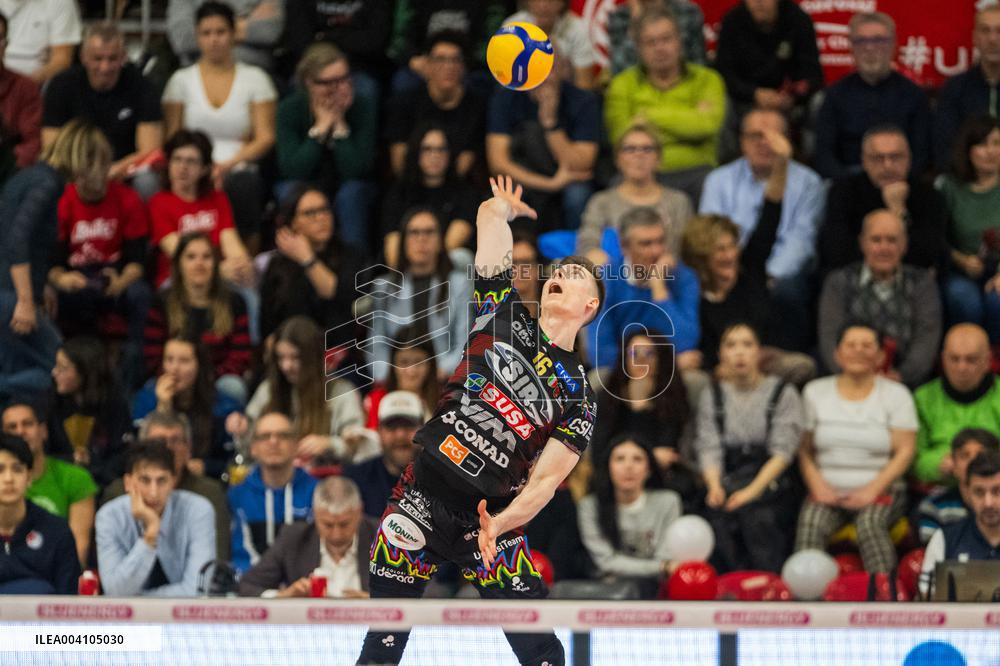 VOLLEY - Superlega Serie A - Gas Sales Bluenergy Piacenza vs Sir Susa Vim Perugia