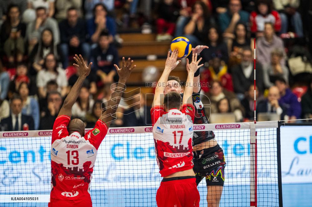 VOLLEY - Superlega Serie A - Gas Sales Bluenergy Piacenza vs Sir Susa Vim Perugia