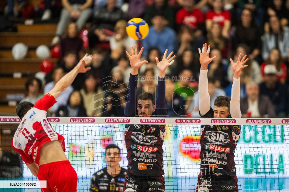 VOLLEY - Superlega Serie A - Gas Sales Bluenergy Piacenza vs Sir Susa Vim Perugia