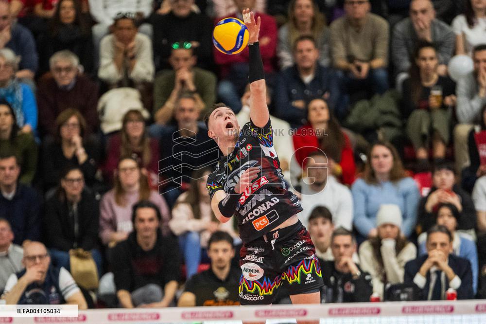 VOLLEY - Superlega Serie A - Gas Sales Bluenergy Piacenza vs Sir Susa Vim Perugia