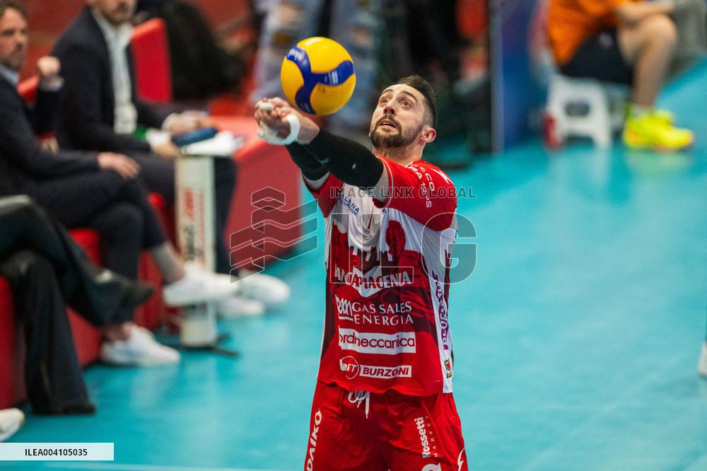 VOLLEY - Superlega Serie A - Gas Sales Bluenergy Piacenza vs Sir Susa Vim Perugia