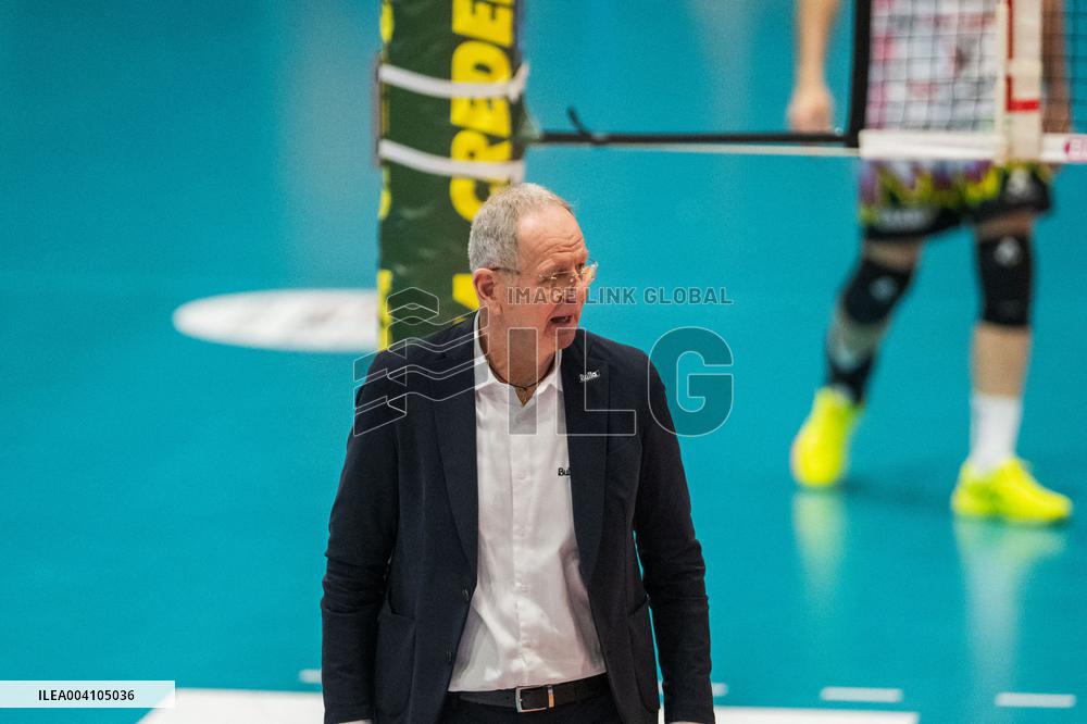 VOLLEY - Superlega Serie A - Gas Sales Bluenergy Piacenza vs Sir Susa Vim Perugia