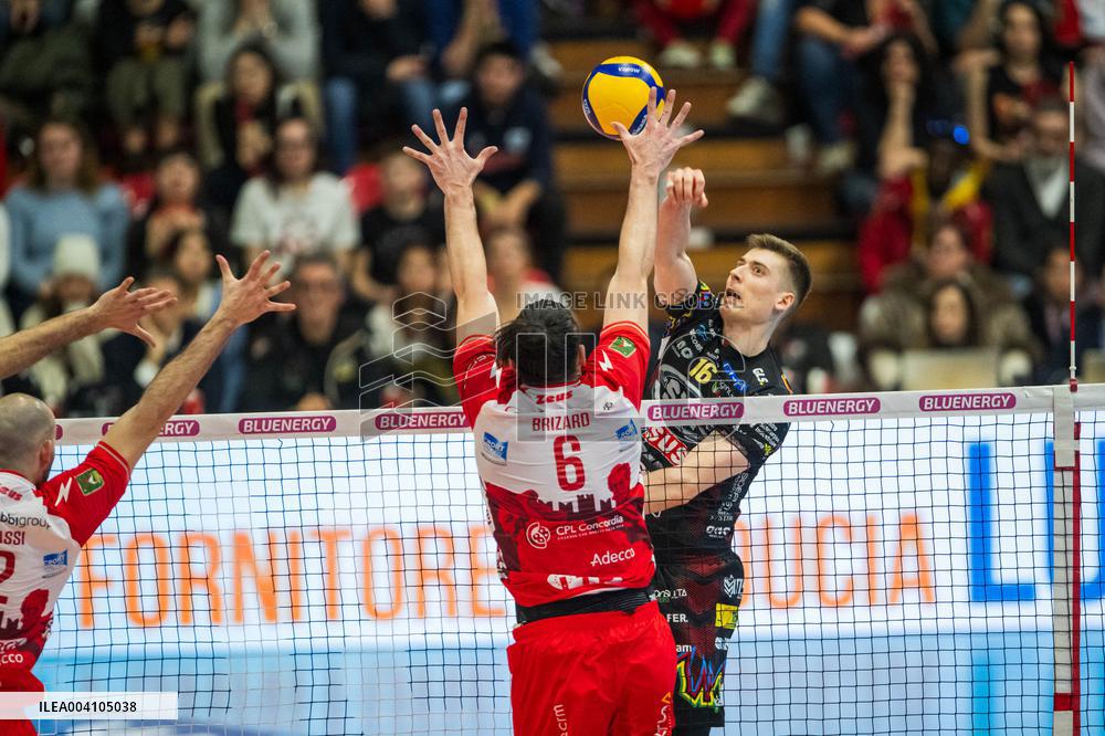 VOLLEY - Superlega Serie A - Gas Sales Bluenergy Piacenza vs Sir Susa Vim Perugia