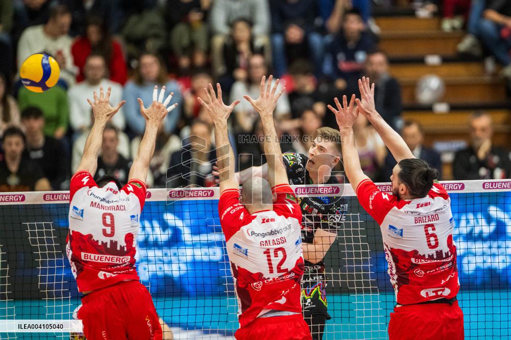 VOLLEY - Superlega Serie A - Gas Sales Bluenergy Piacenza vs Sir Susa Vim Perugia