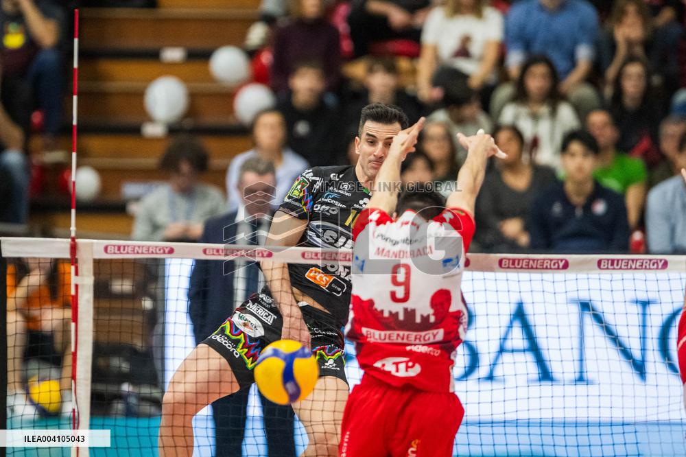 VOLLEY - Superlega Serie A - Gas Sales Bluenergy Piacenza vs Sir Susa Vim Perugia