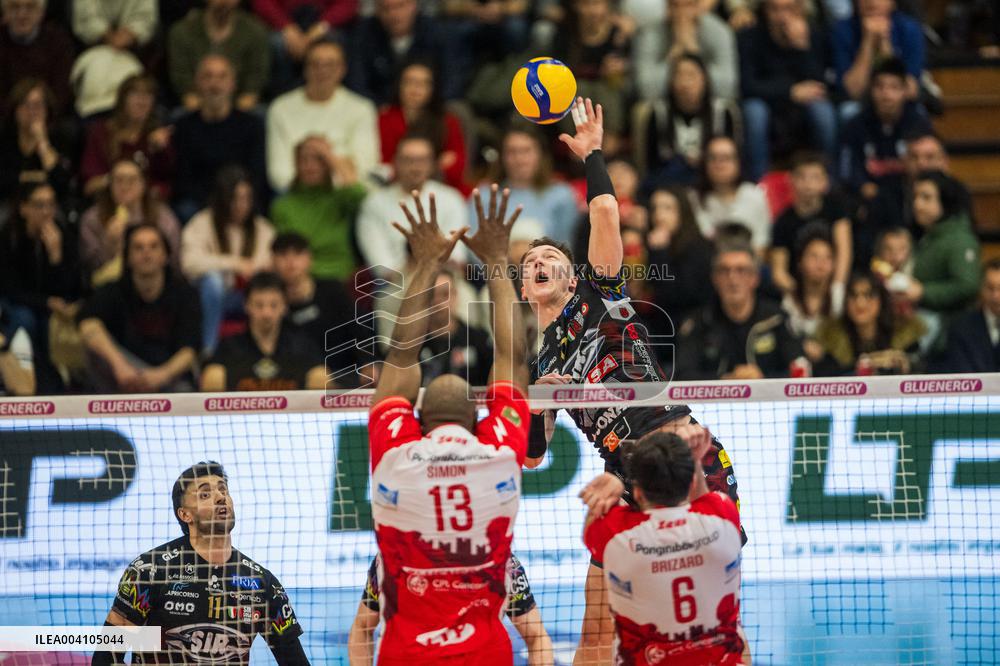 VOLLEY - Superlega Serie A - Gas Sales Bluenergy Piacenza vs Sir Susa Vim Perugia