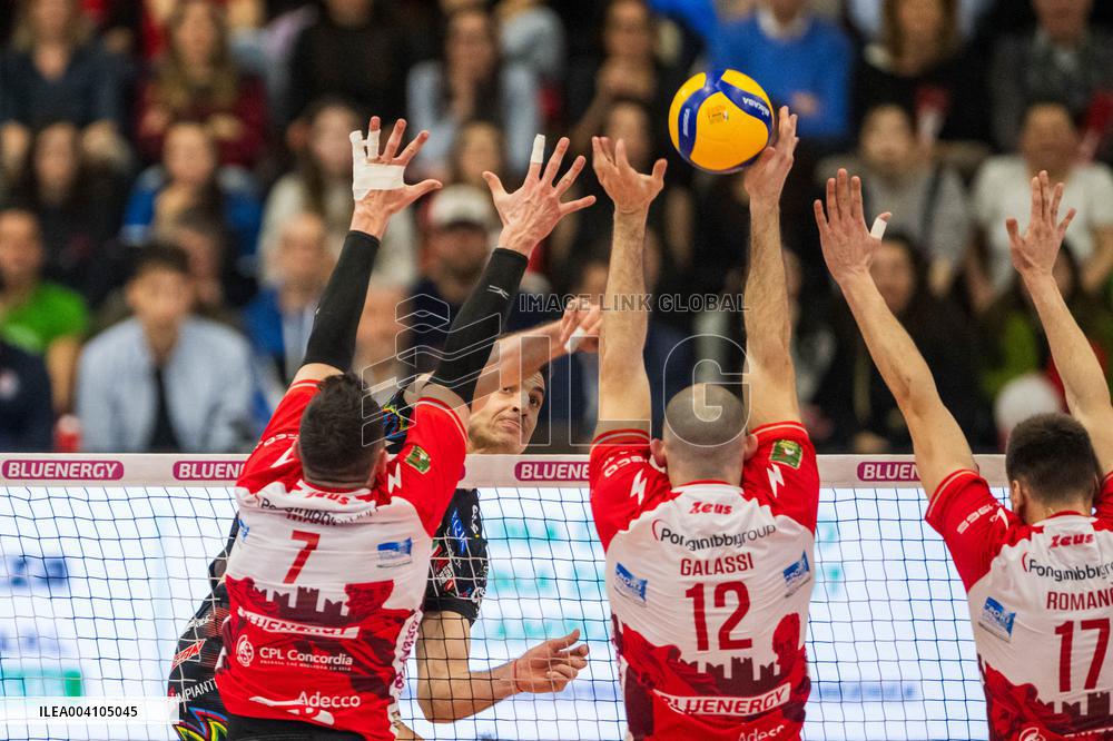 VOLLEY - Superlega Serie A - Gas Sales Bluenergy Piacenza vs Sir Susa Vim Perugia