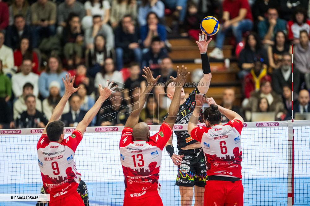 VOLLEY - Superlega Serie A - Gas Sales Bluenergy Piacenza vs Sir Susa Vim Perugia