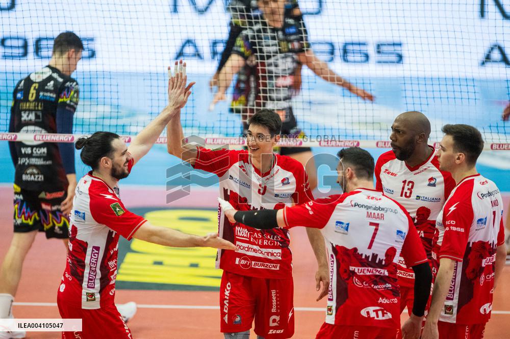 VOLLEY - Superlega Serie A - Gas Sales Bluenergy Piacenza vs Sir Susa Vim Perugia