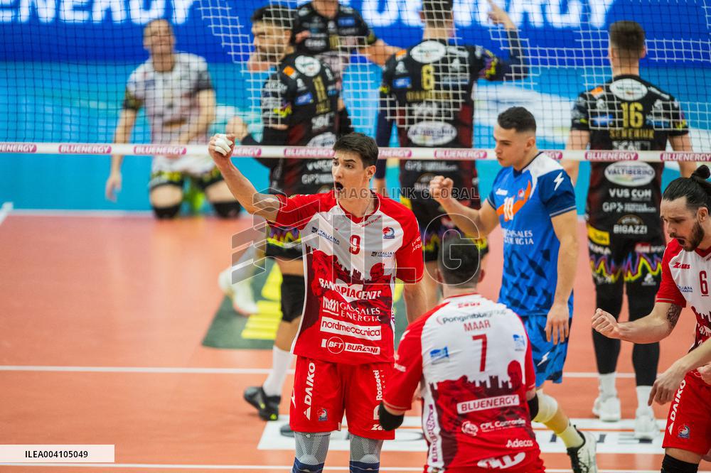 VOLLEY - Superlega Serie A - Gas Sales Bluenergy Piacenza vs Sir Susa Vim Perugia