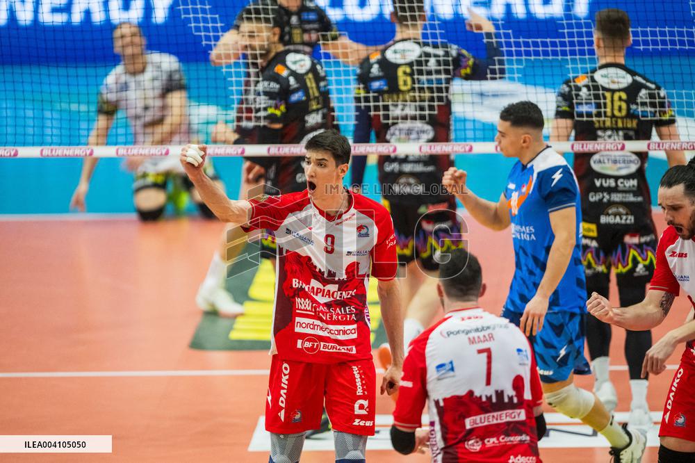 VOLLEY - Superlega Serie A - Gas Sales Bluenergy Piacenza vs Sir Susa Vim Perugia