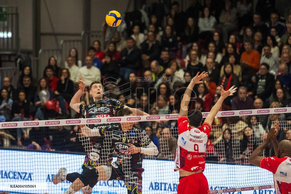 VOLLEY - Superlega Serie A - Gas Sales Bluenergy Piacenza vs Sir Susa Vim Perugia