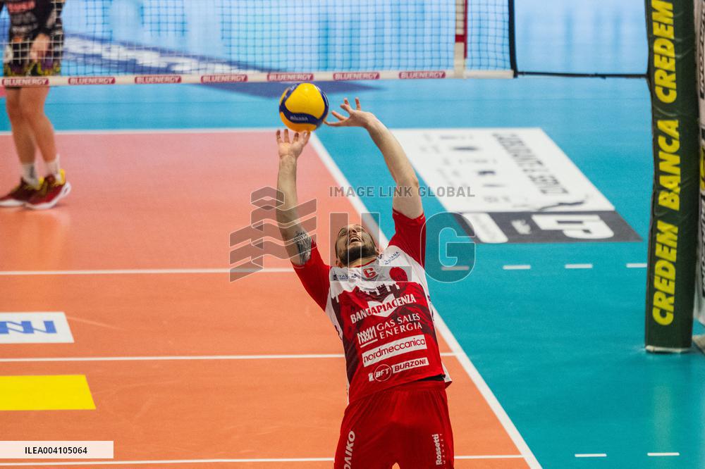 VOLLEY - Superlega Serie A - Gas Sales Bluenergy Piacenza vs Sir Susa Vim Perugia