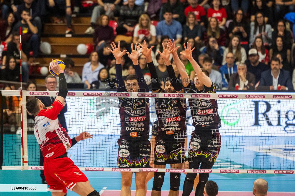 VOLLEY - Superlega Serie A - Gas Sales Bluenergy Piacenza vs Sir Susa Vim Perugia