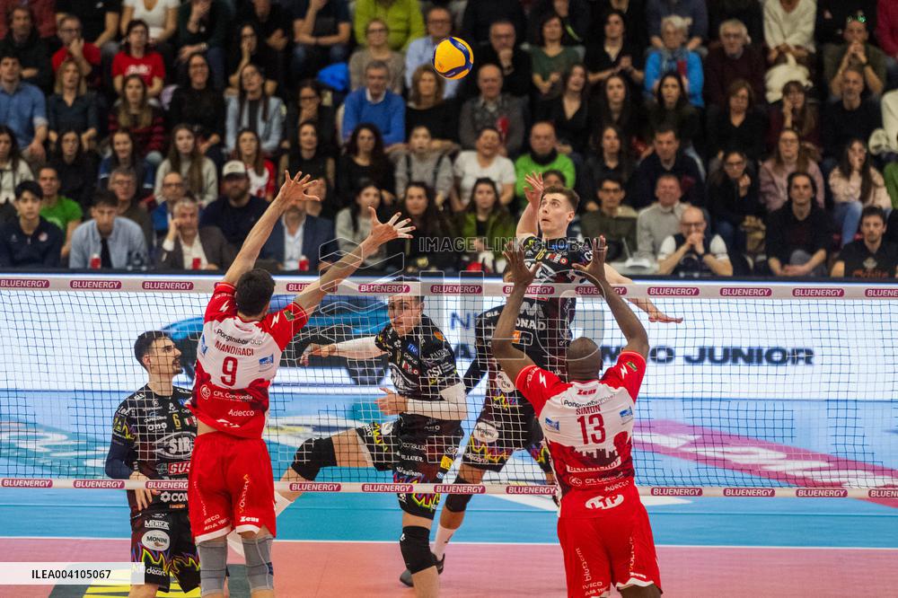 VOLLEY - Superlega Serie A - Gas Sales Bluenergy Piacenza vs Sir Susa Vim Perugia