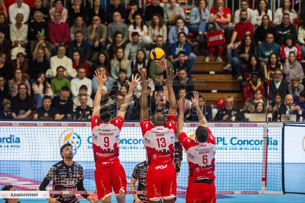 VOLLEY - Superlega Serie A - Gas Sales Bluenergy Piacenza vs Sir Susa Vim Perugia