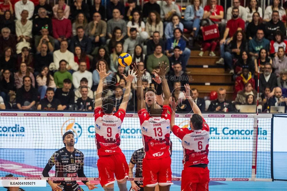 VOLLEY - Superlega Serie A - Gas Sales Bluenergy Piacenza vs Sir Susa Vim Perugia