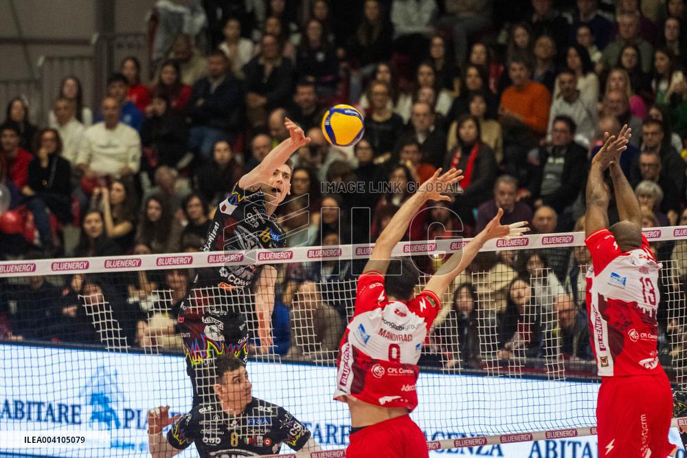 VOLLEY - Superlega Serie A - Gas Sales Bluenergy Piacenza vs Sir Susa Vim Perugia
