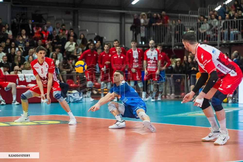 VOLLEY - Superlega Serie A - Gas Sales Bluenergy Piacenza vs Sir Susa Vim Perugia