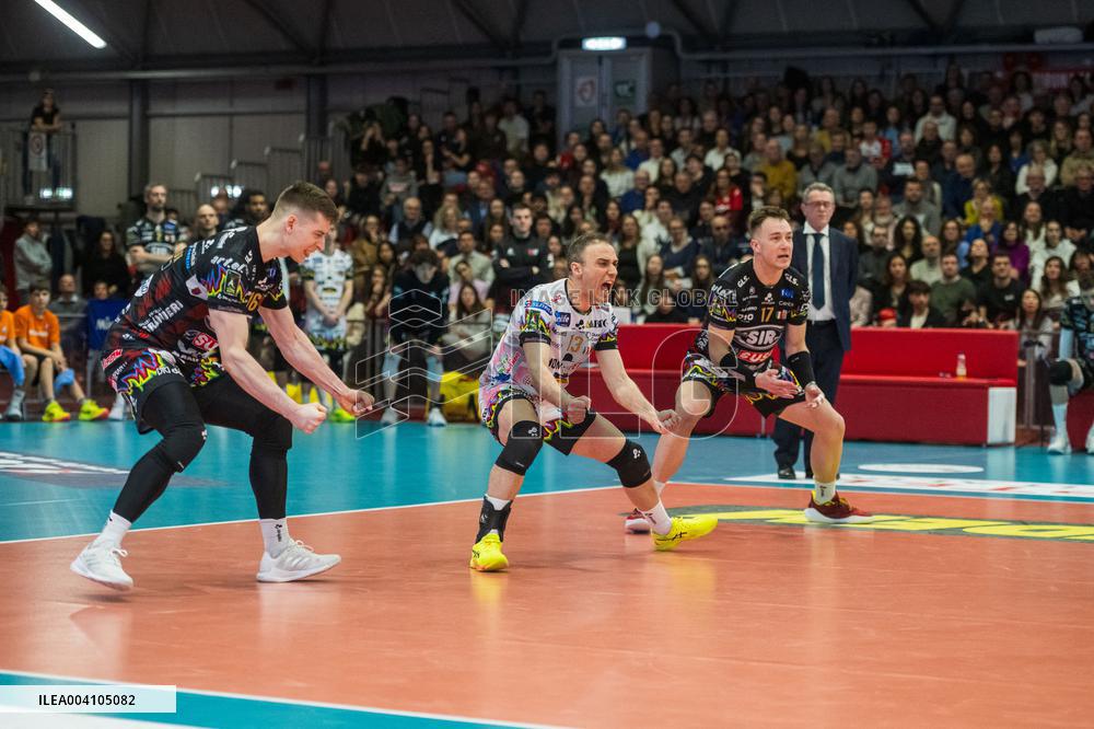 VOLLEY - Superlega Serie A - Gas Sales Bluenergy Piacenza vs Sir Susa Vim Perugia