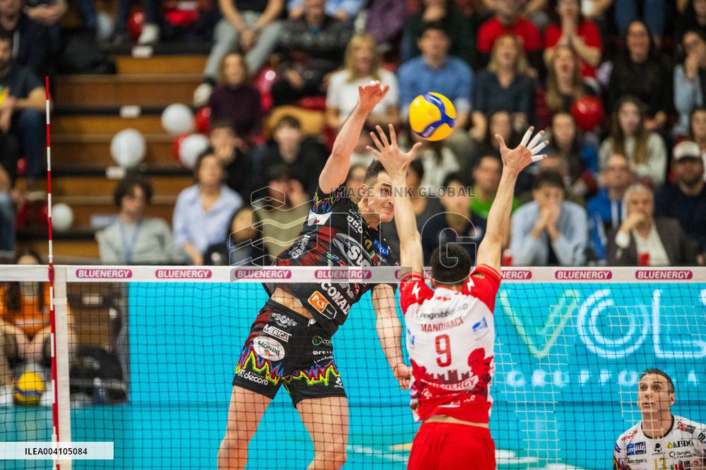 VOLLEY - Superlega Serie A - Gas Sales Bluenergy Piacenza vs Sir Susa Vim Perugia
