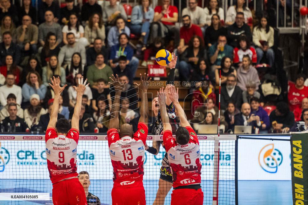 VOLLEY - Superlega Serie A - Gas Sales Bluenergy Piacenza vs Sir Susa Vim Perugia