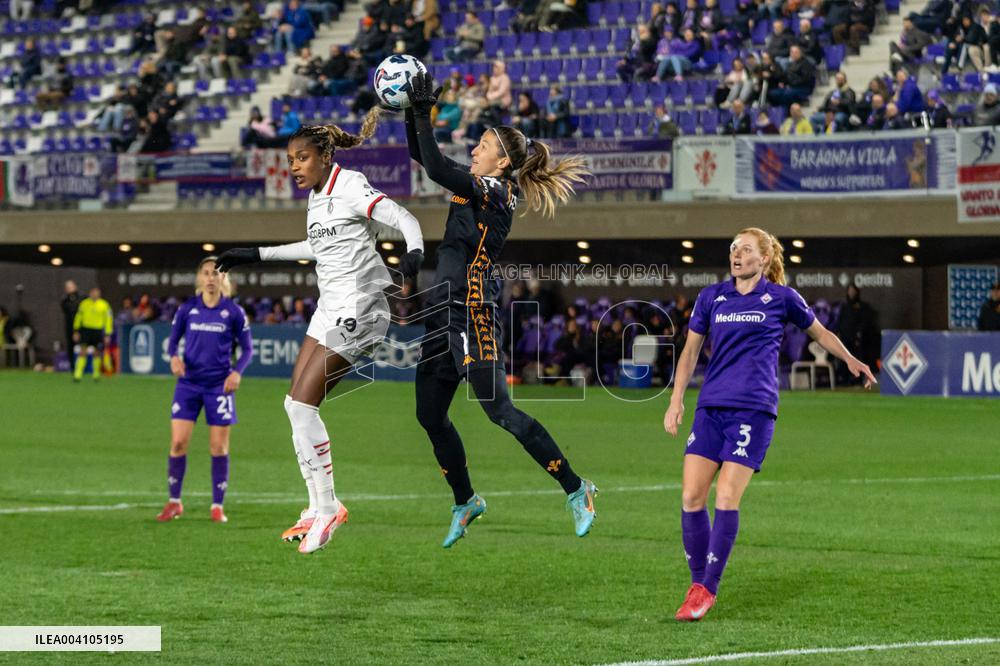 CALCIO - Serie A Femminile - ACF Fiorentina vs AC Milan
