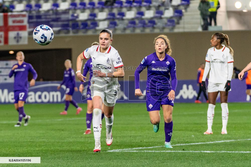 CALCIO - Serie A Femminile - ACF Fiorentina vs AC Milan