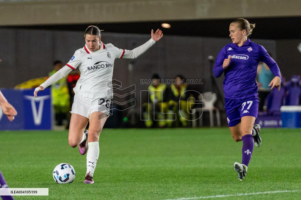 CALCIO - Serie A Femminile - ACF Fiorentina vs AC Milan