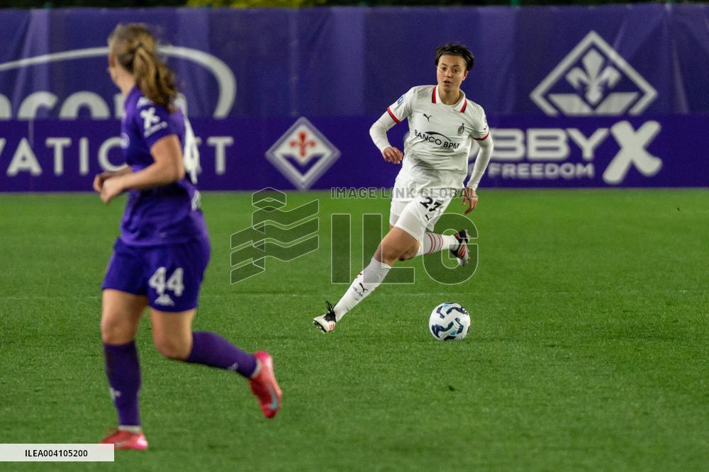 CALCIO - Serie A Femminile - ACF Fiorentina vs AC Milan