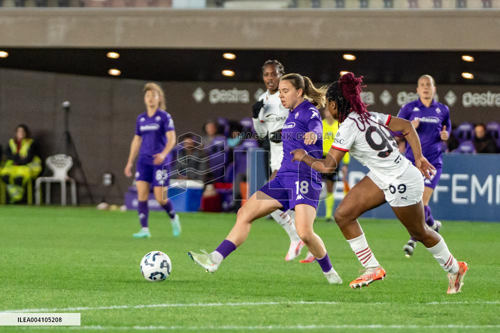 CALCIO - Serie A Femminile - ACF Fiorentina vs AC Milan