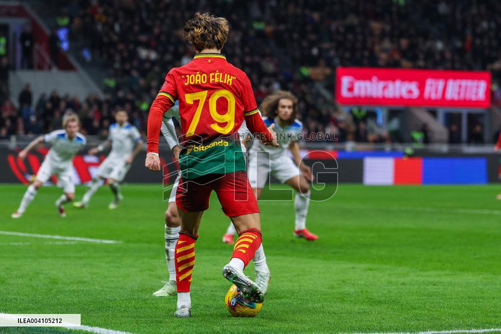 CALCIO - Serie A - AC Milan vs SS Lazio