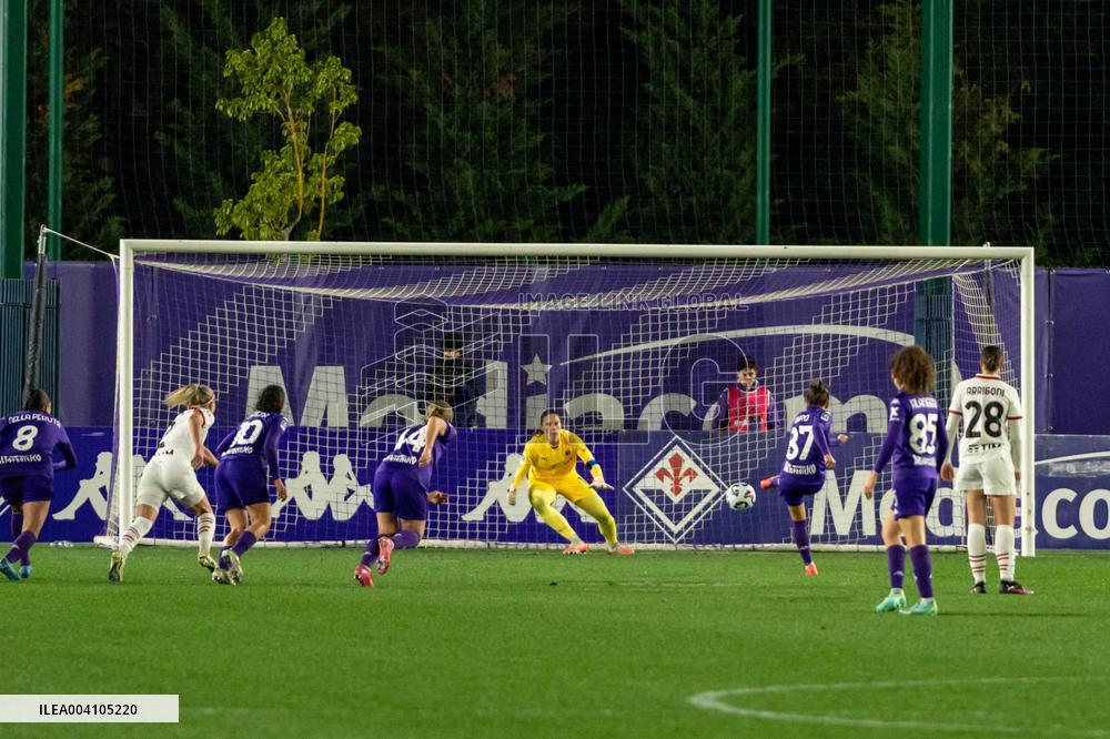 CALCIO - Serie A Femminile - ACF Fiorentina vs AC Milan
