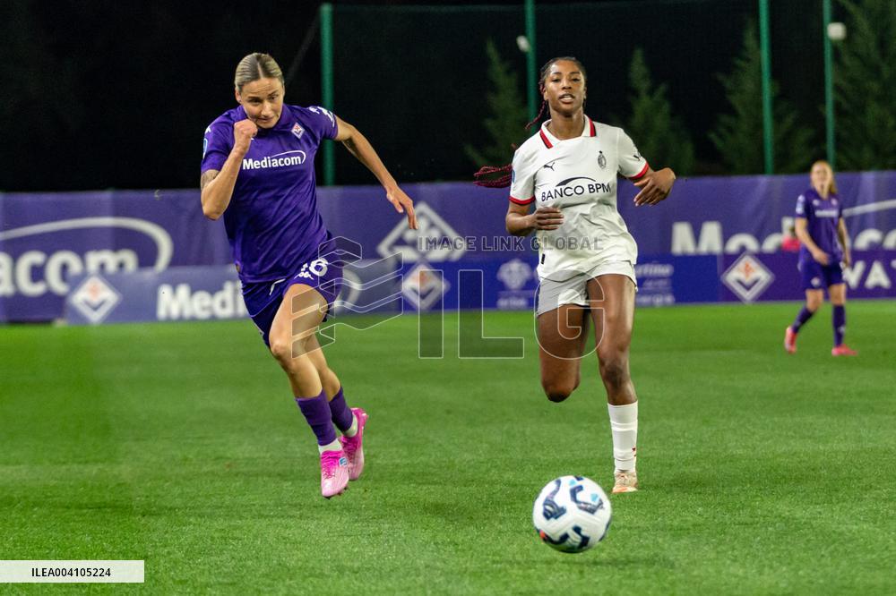 CALCIO - Serie A Femminile - ACF Fiorentina vs AC Milan