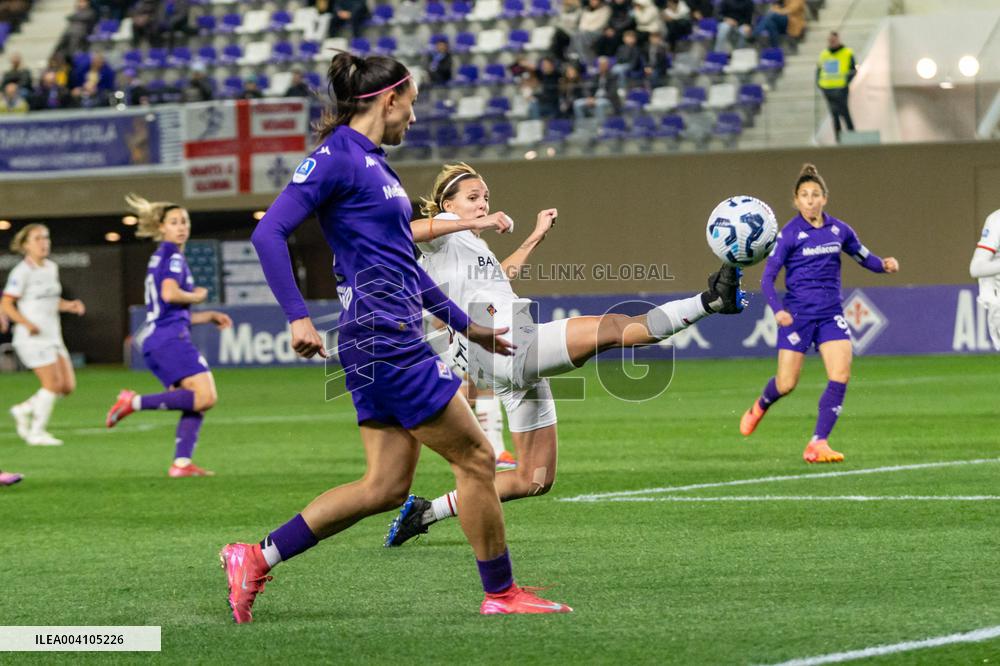 CALCIO - Serie A Femminile - ACF Fiorentina vs AC Milan