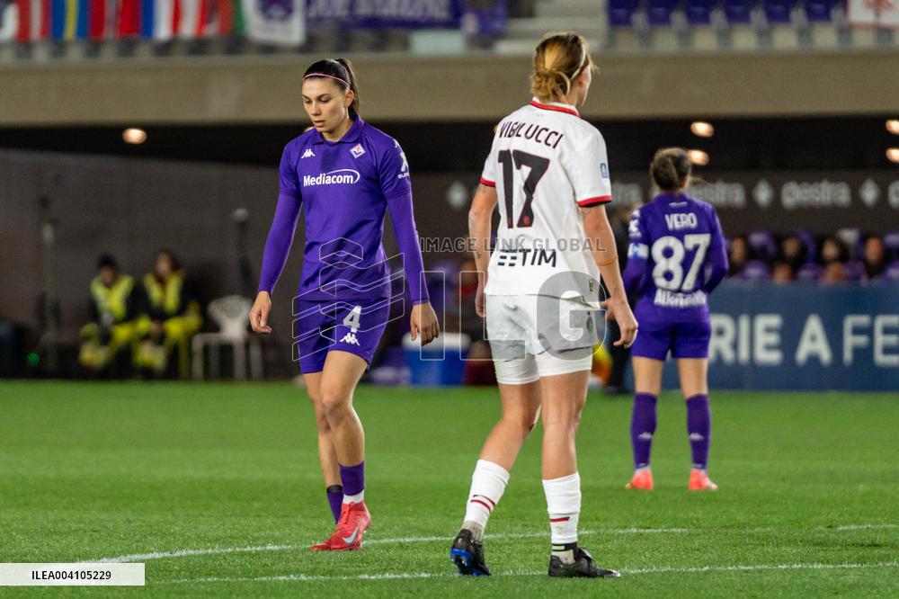 CALCIO - Serie A Femminile - ACF Fiorentina vs AC Milan
