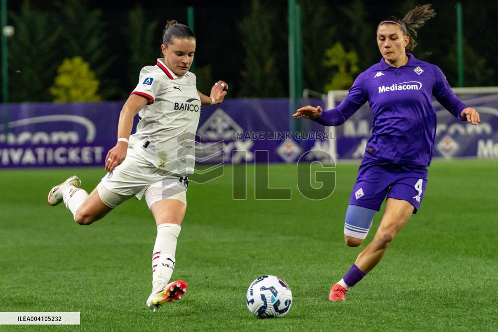 CALCIO - Serie A Femminile - ACF Fiorentina vs AC Milan