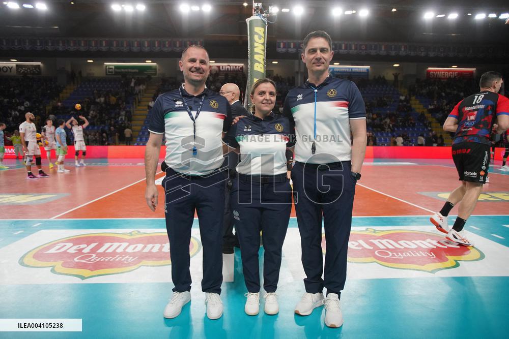VOLLEY - Superlega Serie A - Cucine Lube Civitanova vs Yuasa Battery Grottazzolina