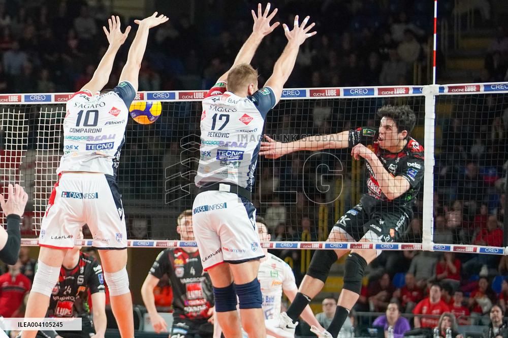 VOLLEY - Superlega Serie A - Cucine Lube Civitanova vs Yuasa Battery Grottazzolina