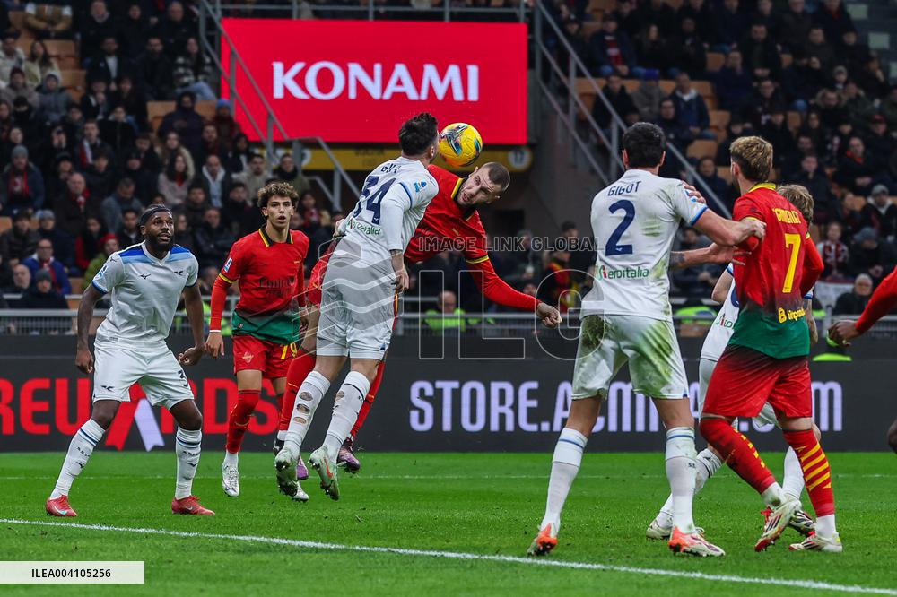 CALCIO - Serie A - AC Milan vs SS Lazio