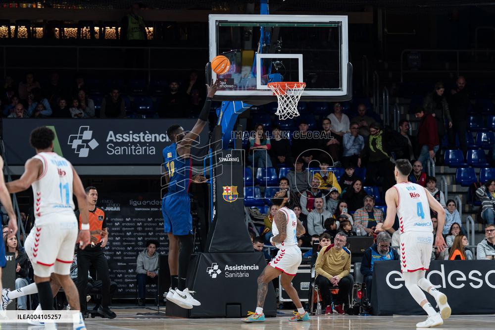 BASKET - Campionato Spagnolo Liga ACB - Barcelona vs Breogan